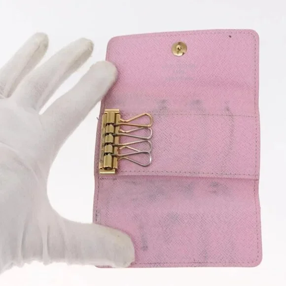 LOUIS VUITTON Zippy Coin Purse Multicles 4 Coin Purse 2 Set White Auth am9908